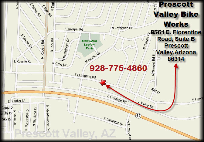 8561 E. Florentine Road, Prescott Valley, AZ 86314, 928-775-4860
